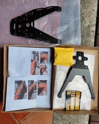 Portapacchi posteriore KTM 690 Enduro/SMT 08/2018