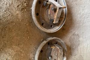 Kit allarga carro new holland tk 4060