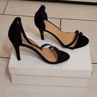 Scarpe pimkie donna decollete' nere tg 36