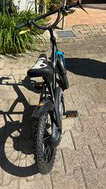Bici bambino ben tenuta