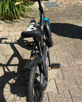 Bici bambino ben tenuta