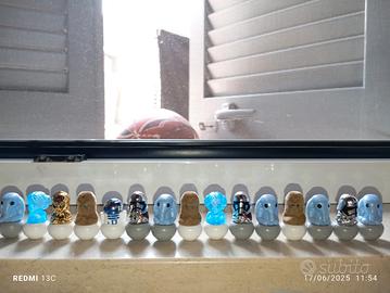 lotto RARI rollinz 3.0 2020 star wars  leggendari 