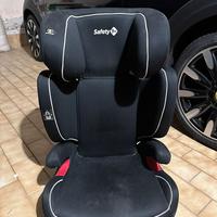 Seggiolino auto nero 15-36kg isofix