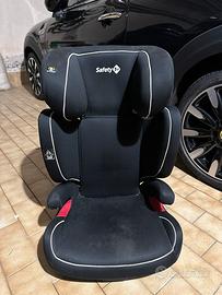 Seggiolino auto nero 15-36kg isofix