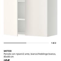 Metod ikea 80x80