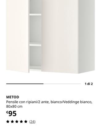 Metod ikea 80x80
