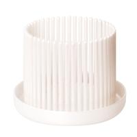 Set vaso da orchidee e sottovaso Orchitop medium