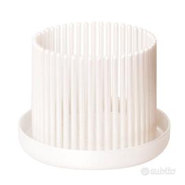 Set vaso da orchidee e sottovaso Orchitop medium