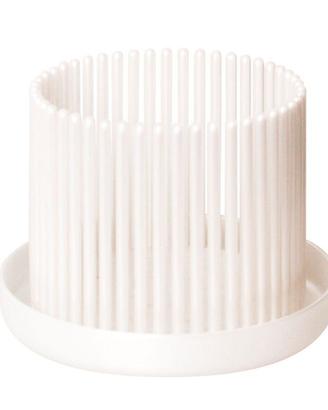 Set vaso da orchidee e sottovaso Orchitop medium