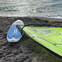 Vela windsurfer