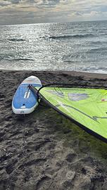 Vela windsurfer