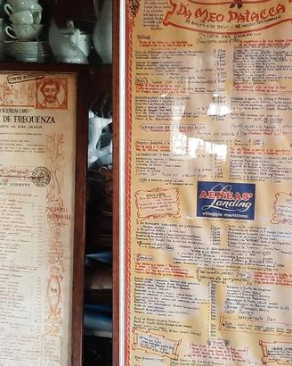 2  quadri stampe  pubblicitarie (anni 60/70)