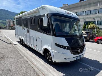 FRANKIA 790 GD LETTI GEMELLI