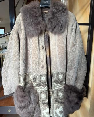 Montone cappotto invernale Giudi