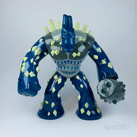 Gormiti Gheos Atomic Action Figure 13 cm Snodata