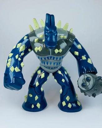 Gormiti Gheos Atomic Action Figure 13 cm Snodata
