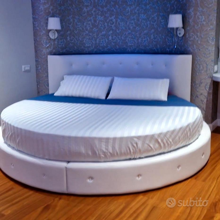 Rotondo Matrimoniale Moderno Letti Rotondi Con Contenitore LETTO