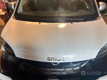 Cofano completo smart 453