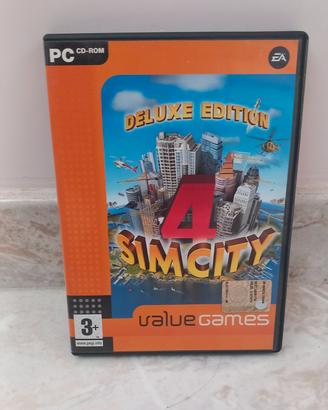 Sim City 4 Deluxe Edition 