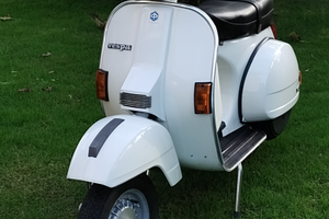 Detailer moto scooter