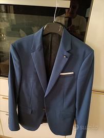 giacca blu uomo Tg 46