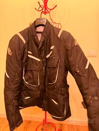 Giacca Moto Touring Clover 4 Stagioni taglia XL