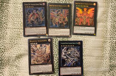  lotto 250 carte Yu gi oh 