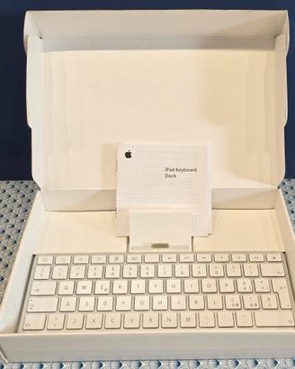 Apple ipad keyboard dock