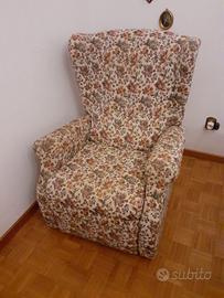 Poltrona alzapersona elettrica