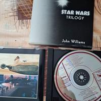 Star Wars Trilogy CD Colonna Sonora
