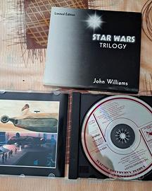 Star Wars Trilogy CD Colonna Sonora