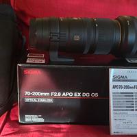 SIGMA 70-200MM F/2.8 APO EX DG OS HSM 