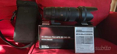 SIGMA 70-200MM F/2.8 APO EX DG OS HSM 