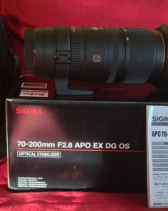 SIGMA 70-200MM F/2.8 APO EX DG OS HSM 