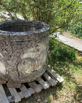 Pozzo da giardino