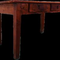 Tavolo antico in noce arte povera