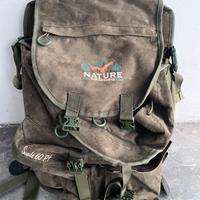 Zaino Caccia Suede Marsupio