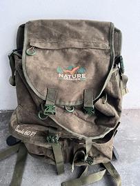 Zaino Caccia Suede Marsupio