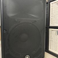 Yamaha DBR15 Speaker Attivo