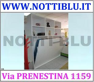 Letto a Scomparsa orizzontale 2 piazze + libreria