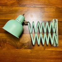 LAMPADA APPLIQUE ESTENSIBILE PANTOGRAFO ANNI 60
