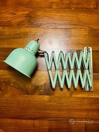 LAMPADA APPLIQUE ESTENSIBILE PANTOGRAFO ANNI 60