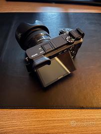 Sony a6400 kit + accessori
