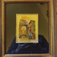 Dipinto su lamina oro