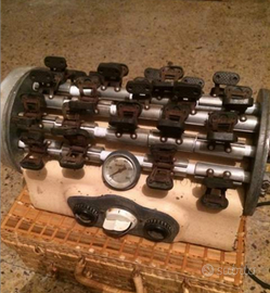 Antico e raro attrezzo da parrucchiere