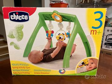 Palestrina per neonati in plastica rigida