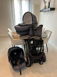 Peg perego| Navicella Culla + seggiolino ovetto