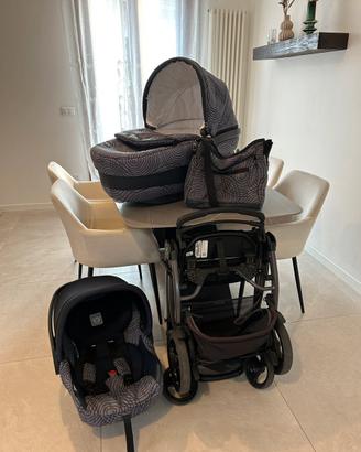 Peg perego| Navicella Culla + seggiolino ovetto