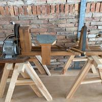 Tornio per legno