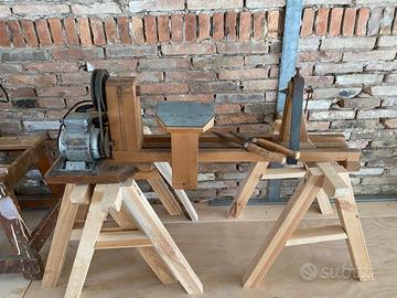 Tornio per legno
